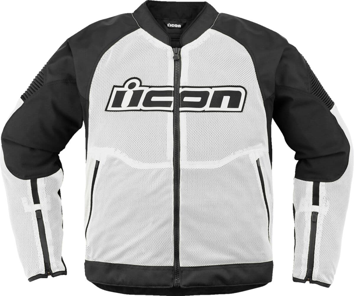Overlord3 Mesh™ Jacket Black| White