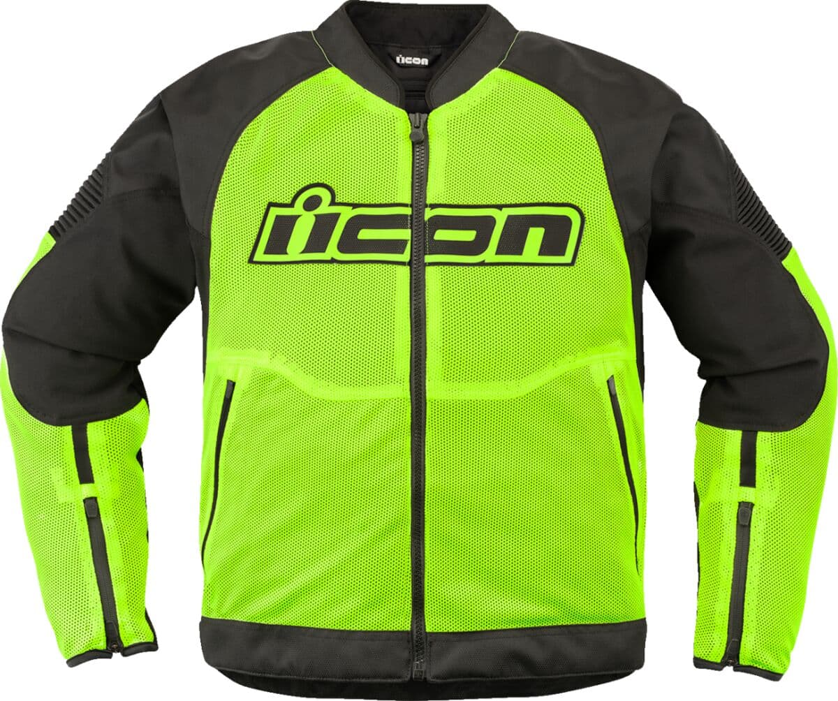 Overlord3 Mesh™ Jacket Black| Yellow