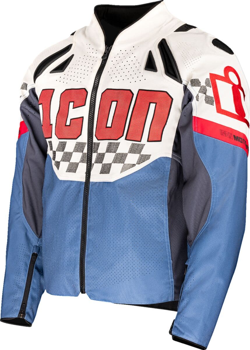 Contra3™ Hero Jacket Blue| White