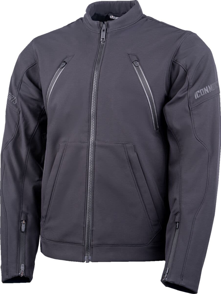 Merc3™ Jacket Black