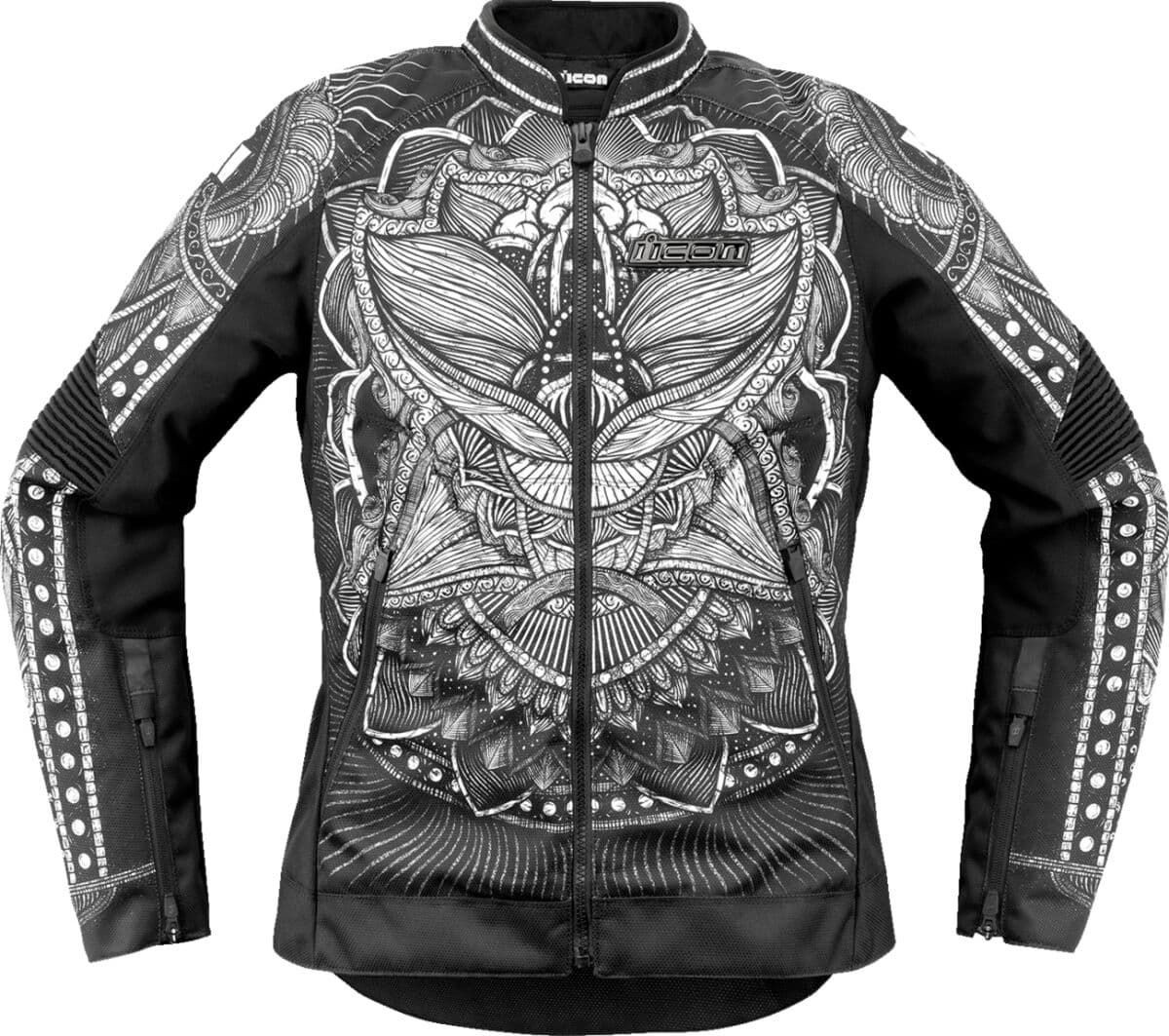 Women's Overlord3 Noble™ Jacket Black| White