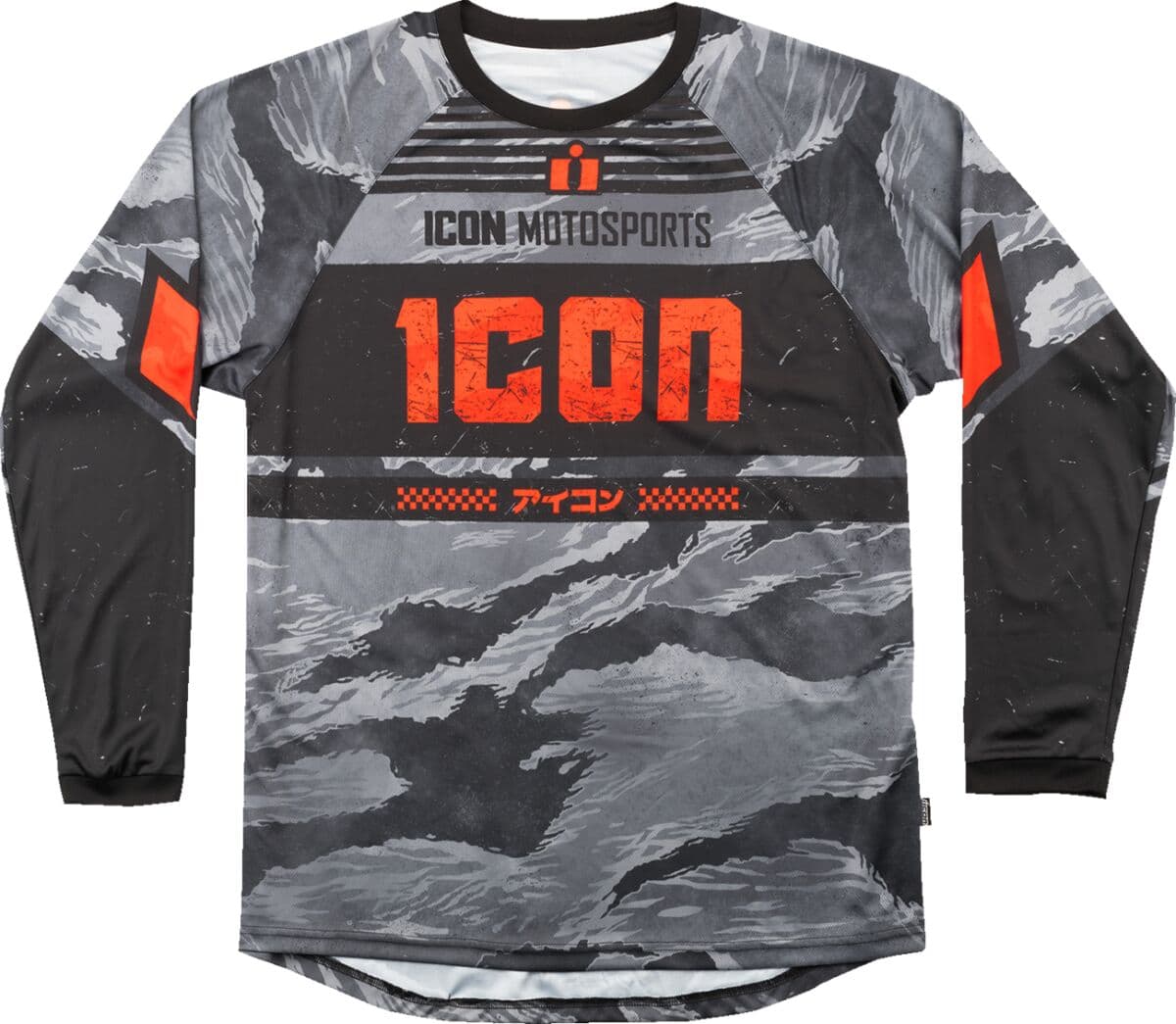 Tiger’s Blood Jersey Gray