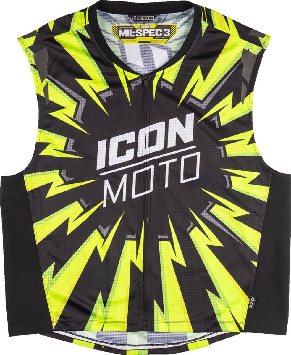Mil-Spec 3™ Vest Black| Yellow