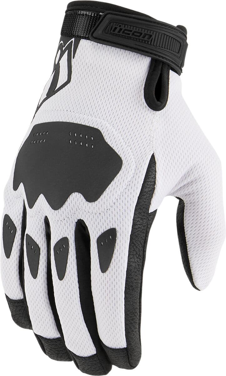 Hooligan™ CE Gloves Black| White