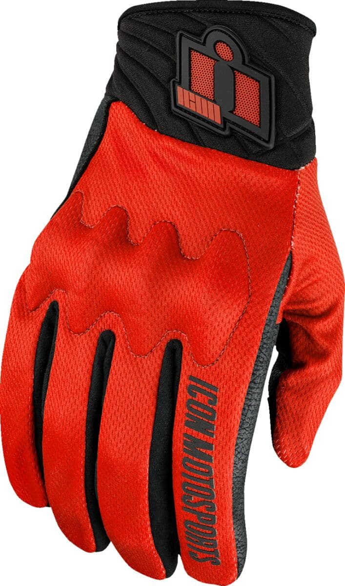 Anthem3™ Gloves Red