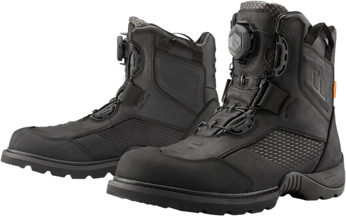 Stormhawk Boots Black