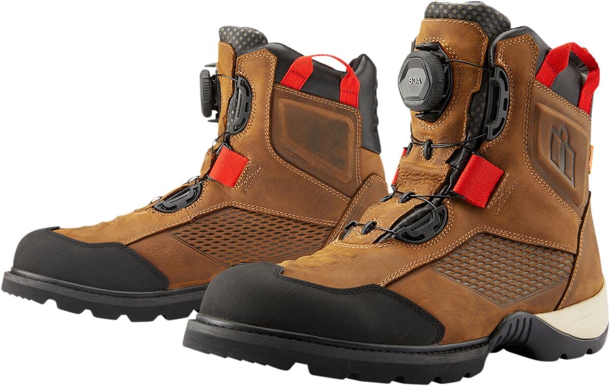 Stormhawk Boots Brown