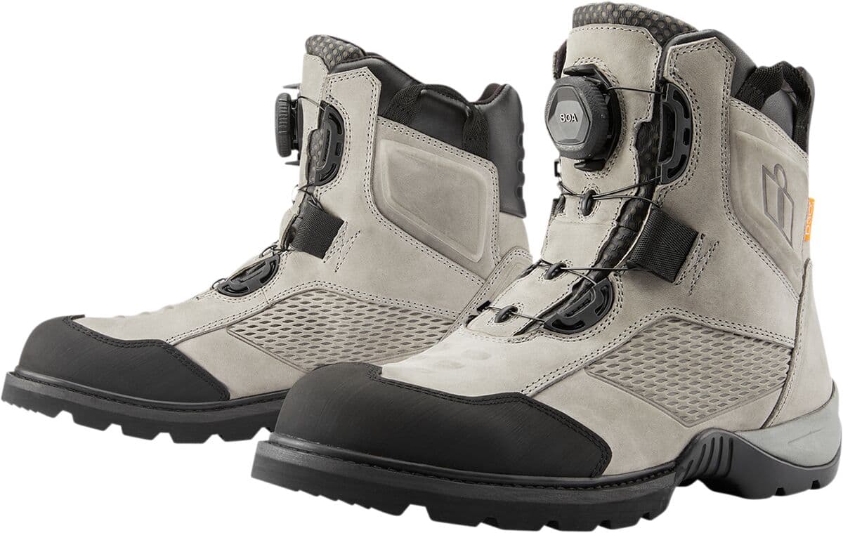 Stormhawk Boots Gray