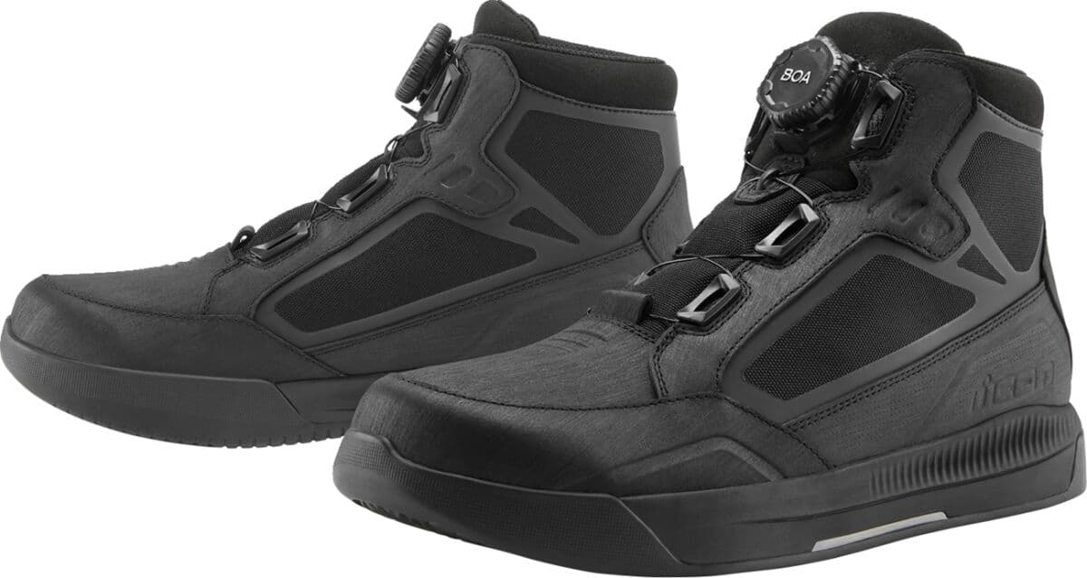 Patrol 3™ Waterproof Boots Black