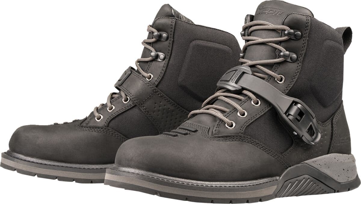 SD6 Waterproof Boots Black