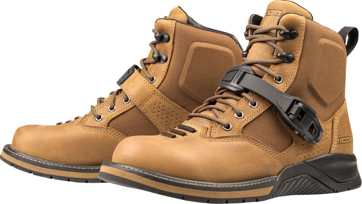 SD6 Waterproof Boots Brown