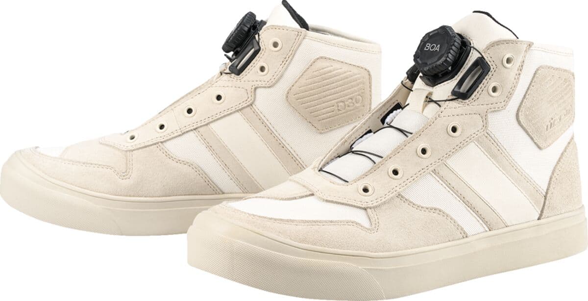 Dog Days Boots White
