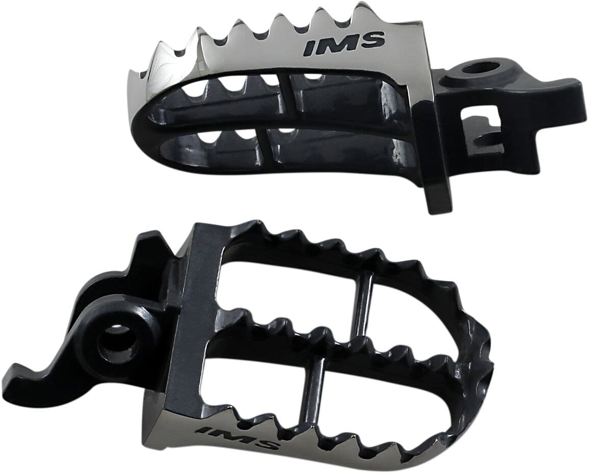 Bigfoot Foot Pegs Black