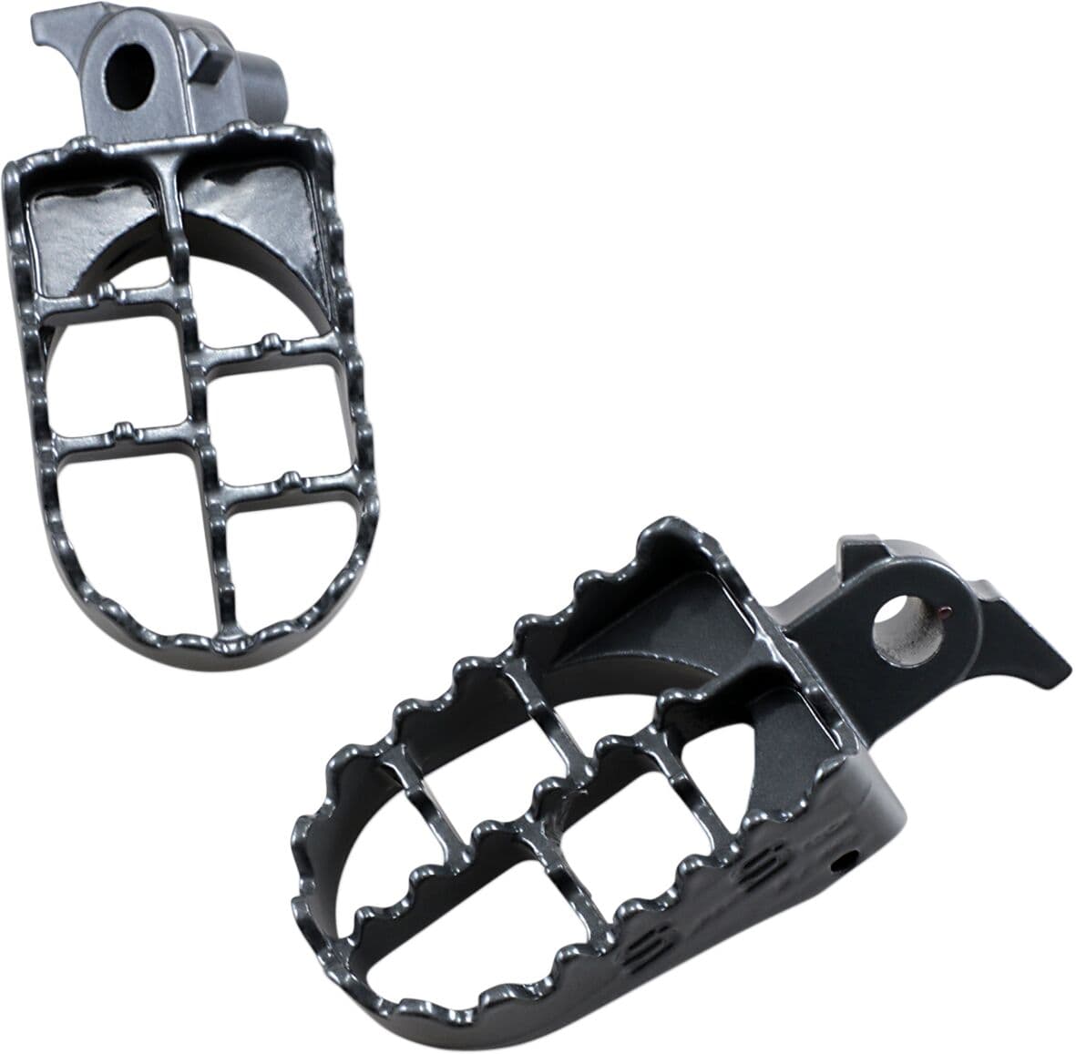 Super Stock Foot Pegs Gray