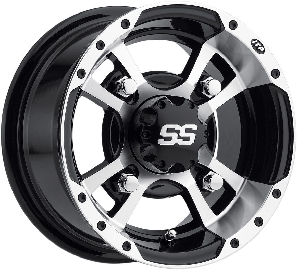 SS112 Sport Wheel Silver