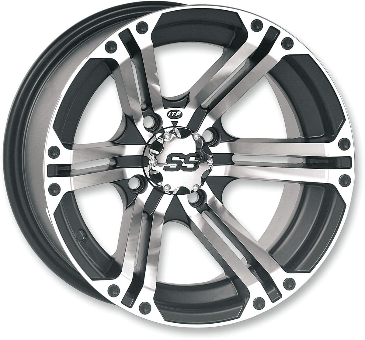 SS212 Alloy Wheel Silver