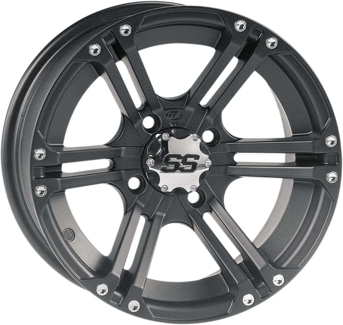 SS212 Alloy Wheel Black