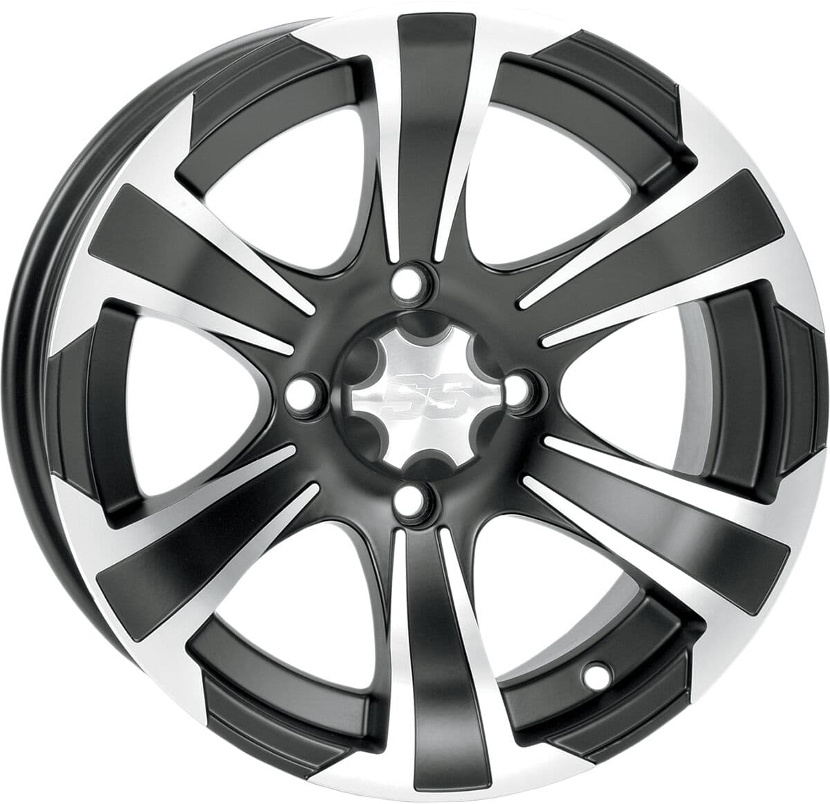 SS312 Alloy Wheel Black