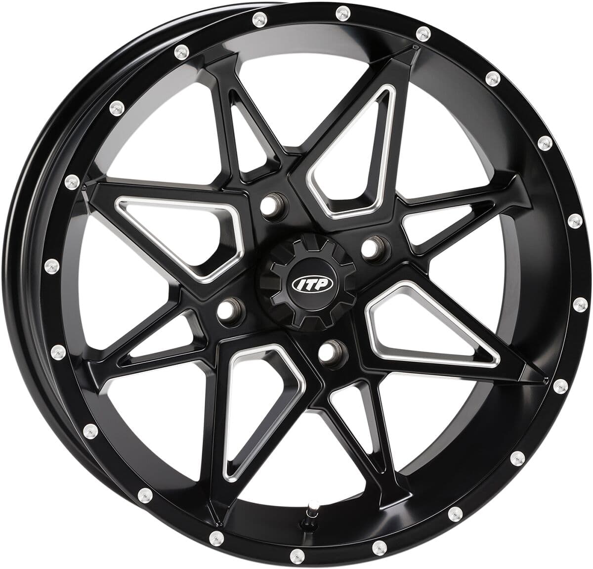 Tornado Wheel Black