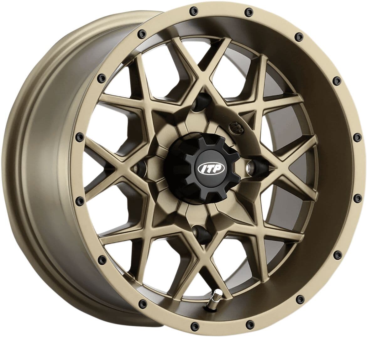 Hurricane Wheel Brown