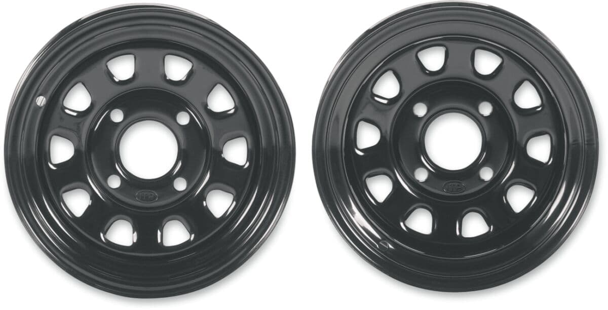 Delta Steel Wheel Black