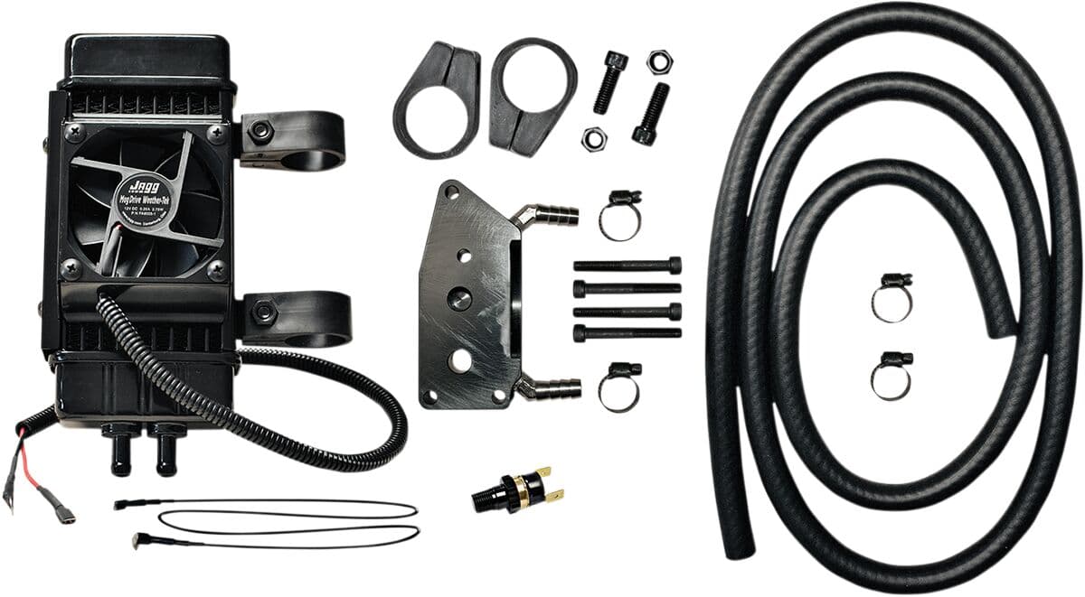 Vertical Frame-Mount Fan-Assisted Oil Cooler Kit