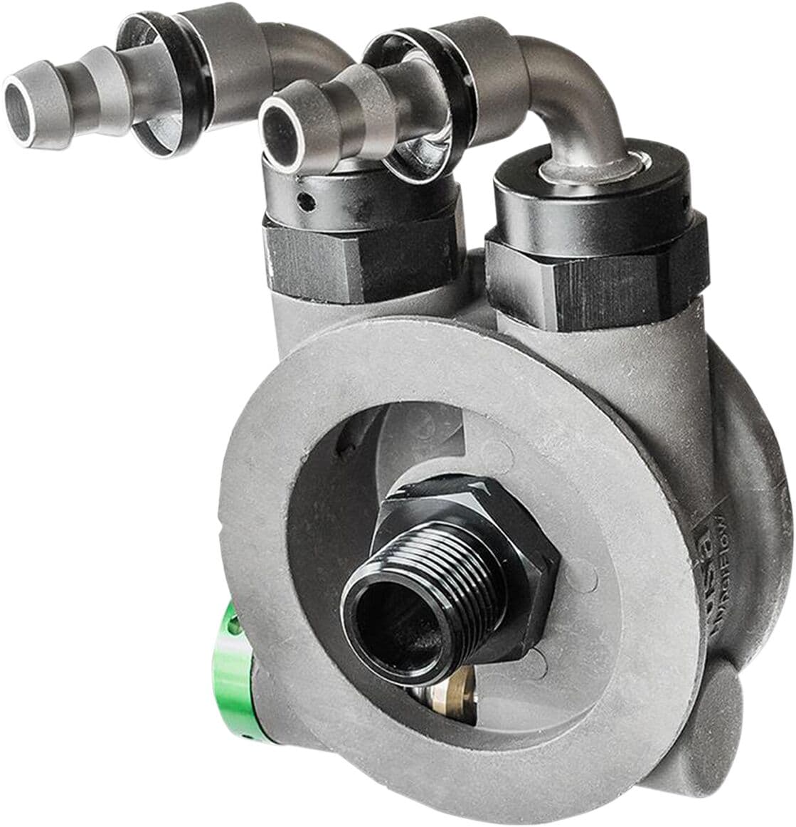 Oil Filter Adapter with Thermostat
