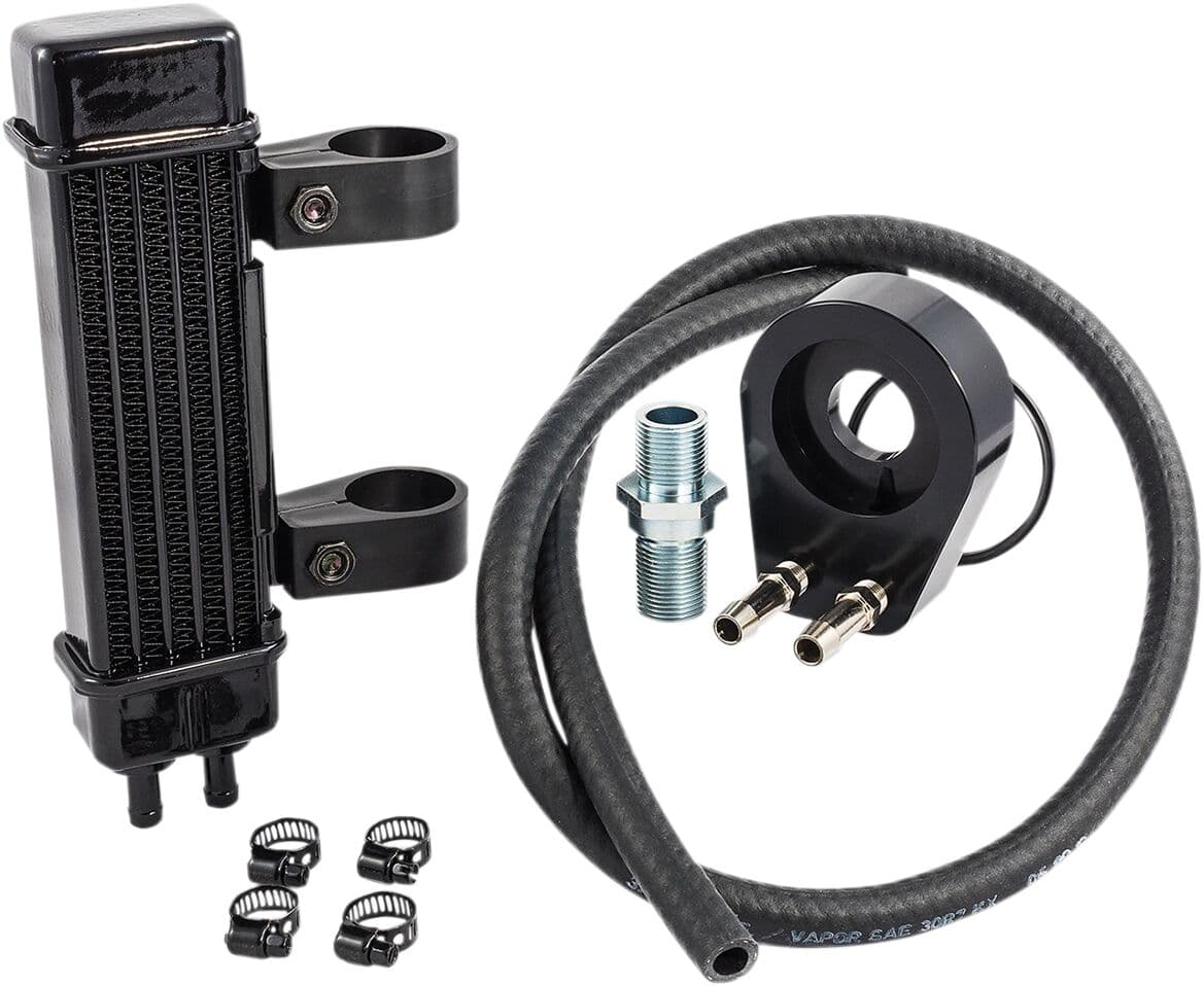 Vertical Frame-Mount Oil Cooler Kit