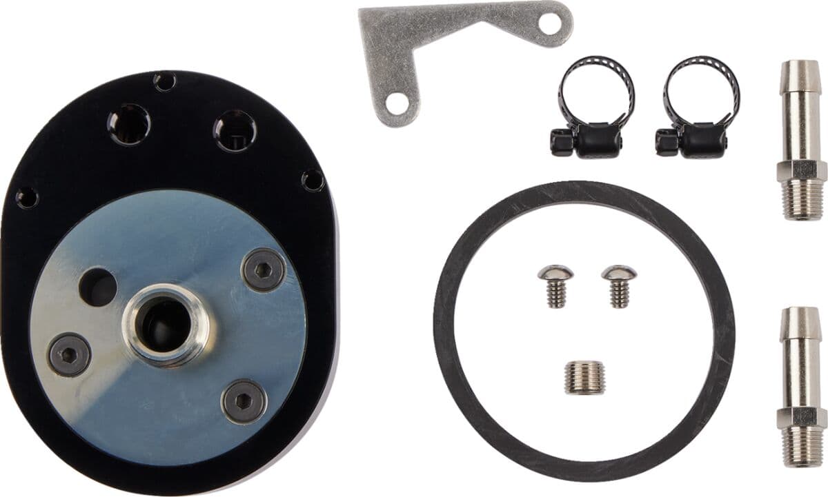 Offset Oil Filter Adapter