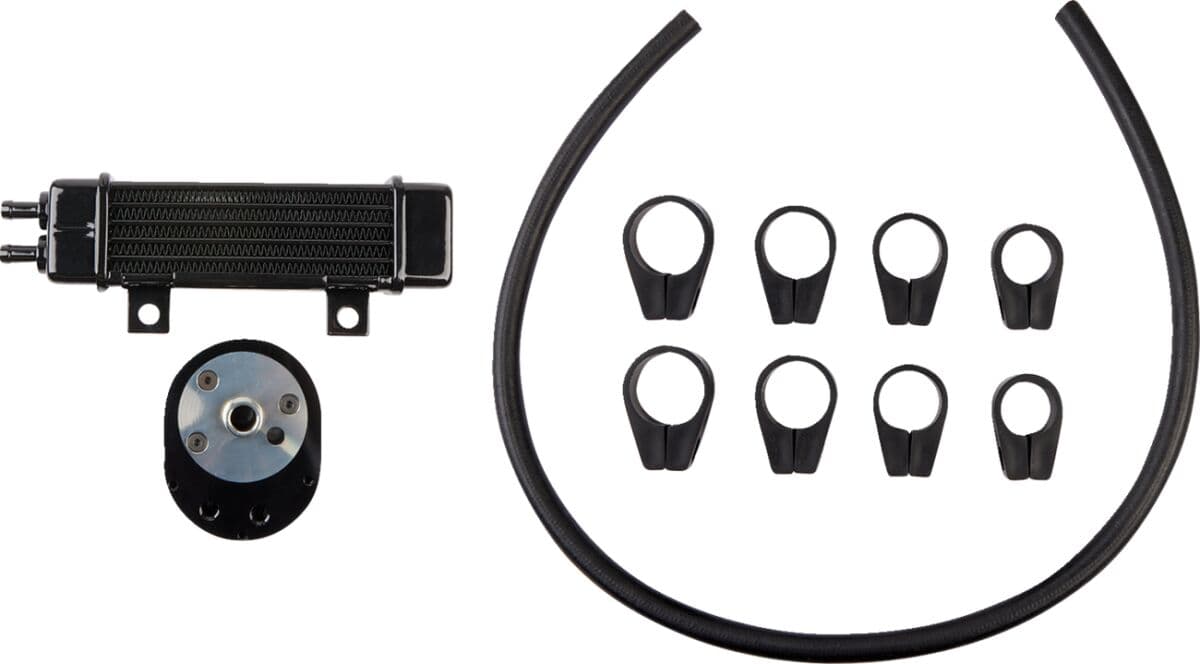 Vertical Frame-Mount Oil Cooler Kit