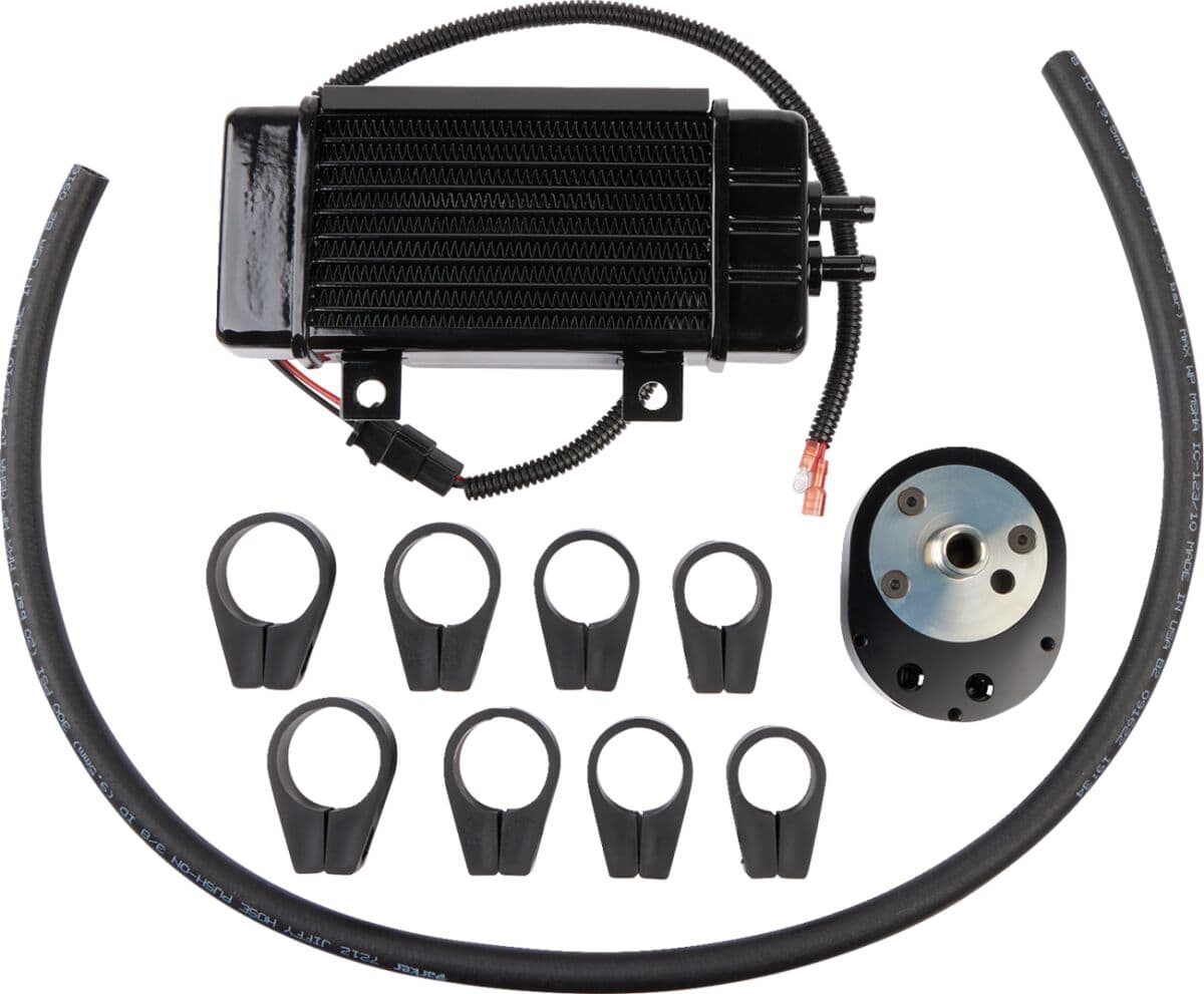 Vertical Frame-Mount Fan Assisted Oil Cooler Kit