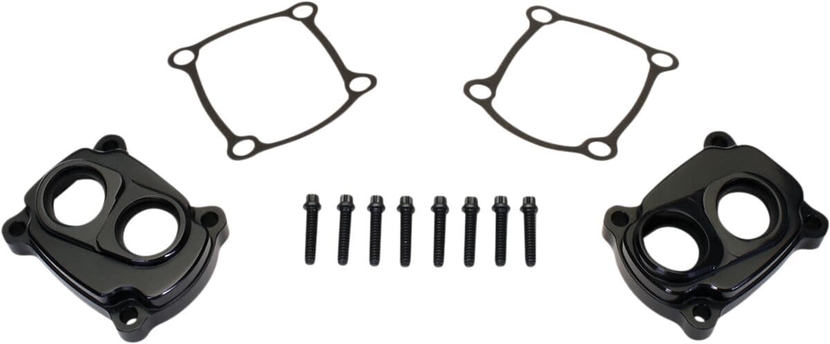 Low-Profile Billet Tappet Covers/Pushrod Cover Kit