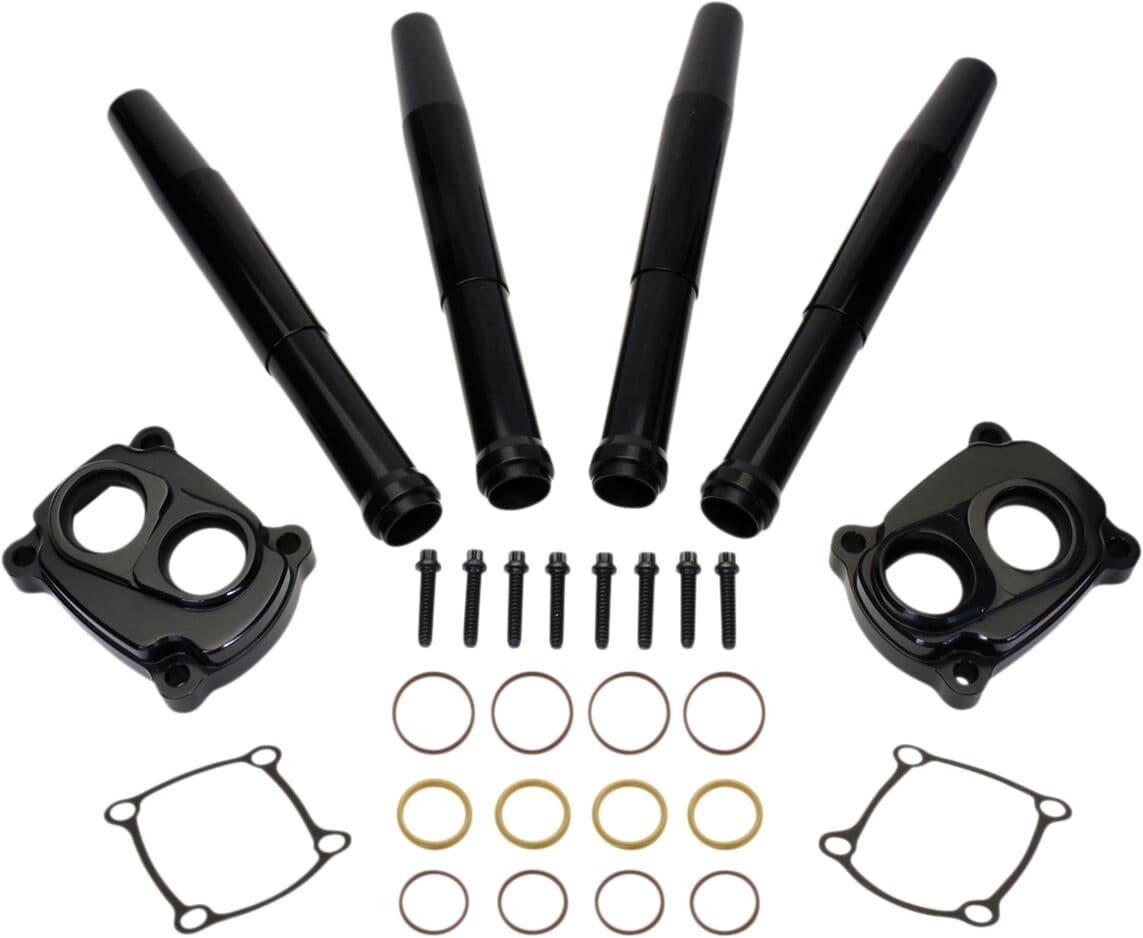 Low-Profile Billet Tappet Covers/Pushrod Cover Kit