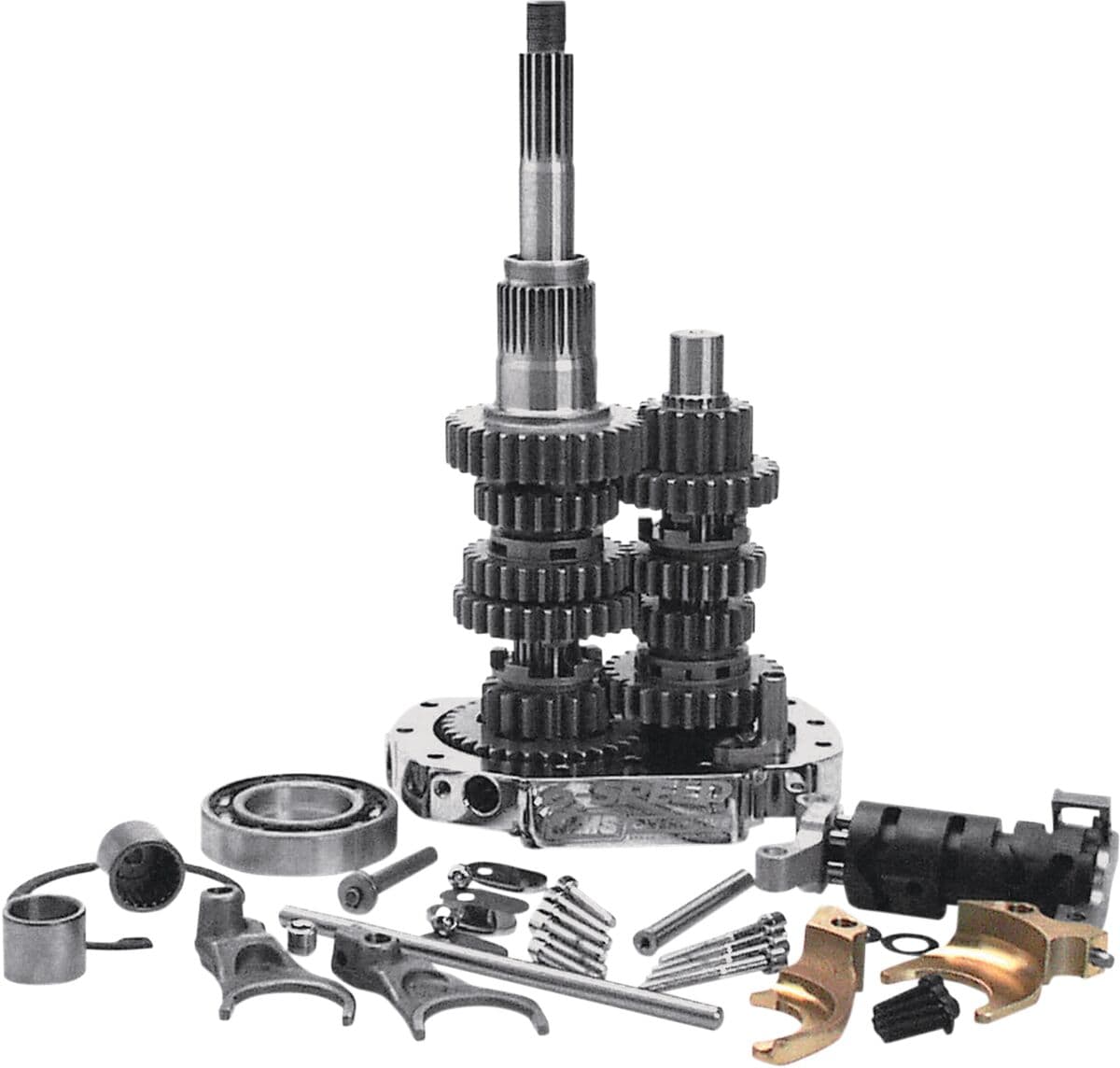 6-Speed Overdrive Super Gear Kit