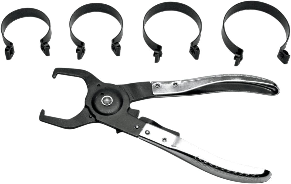Piston Ring Compressor Set