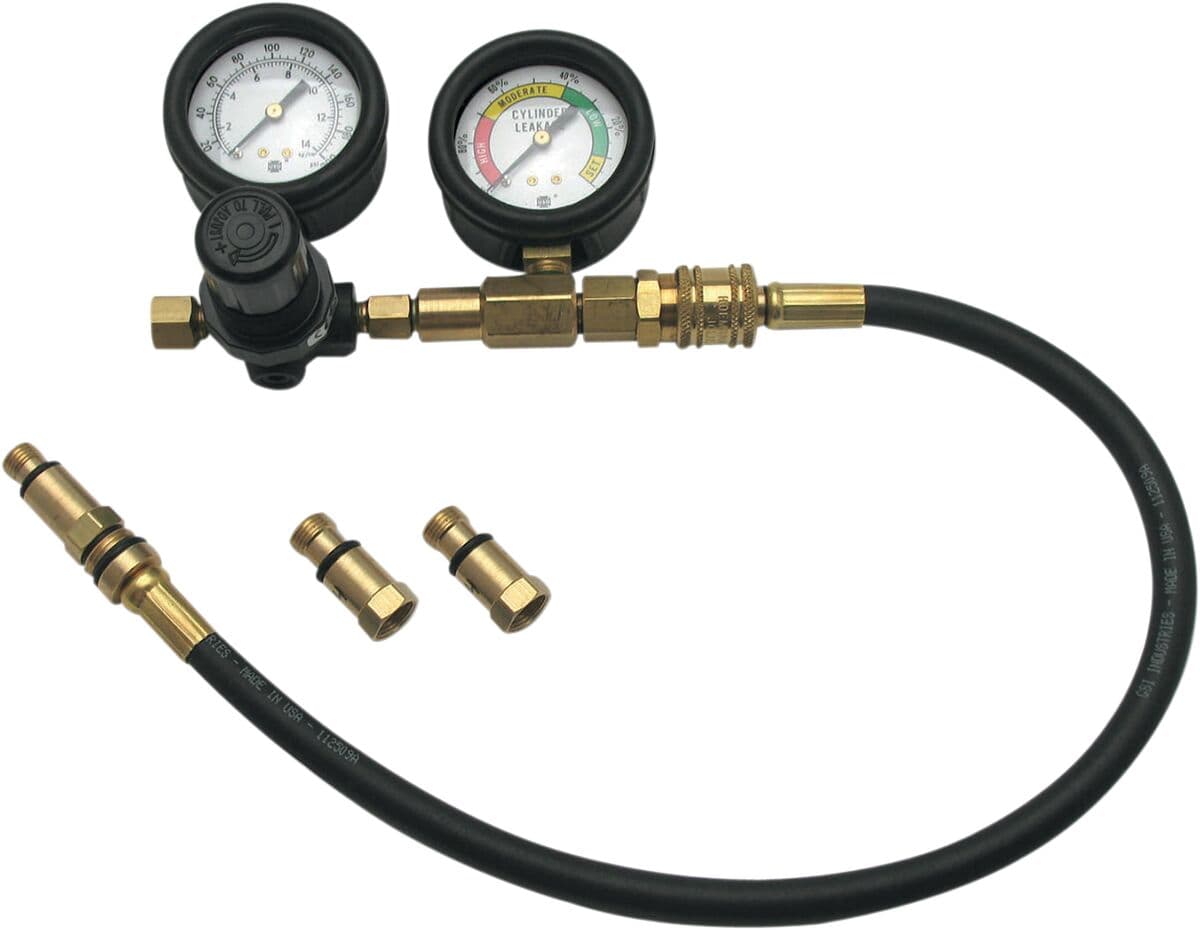 Dual Gauge Leakdown Tester
