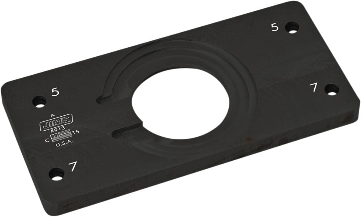 Late Model Wheel Bearing Puller/Hub Protector Support Plate