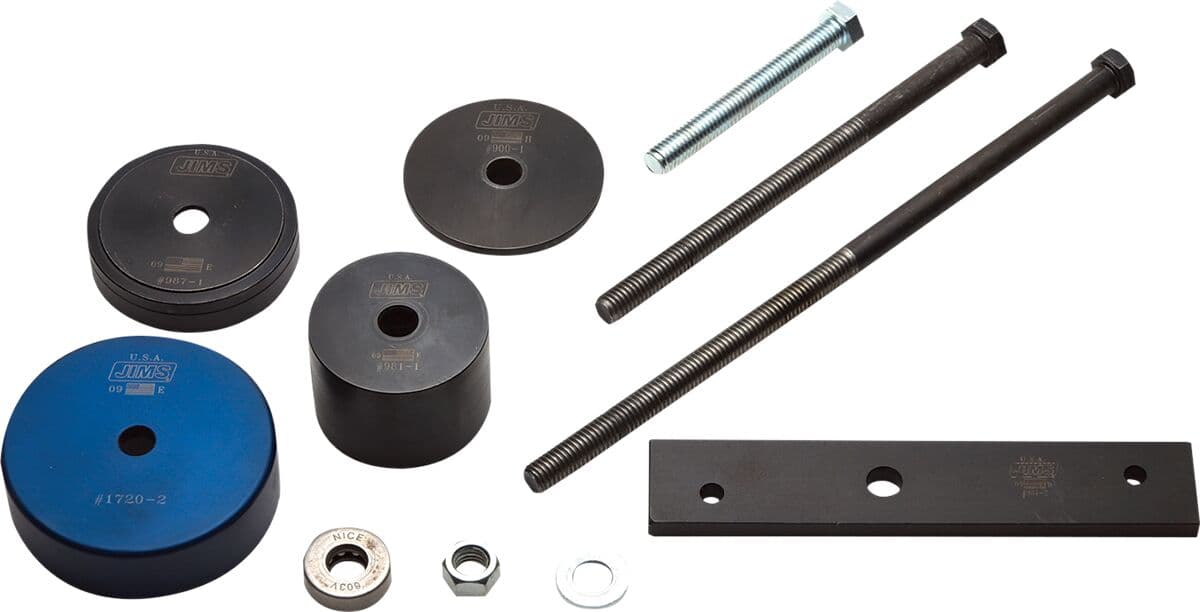 Kit demontare/montare pinion principal și rulment pentru Harley Davidson Cruise Drive 6-viteze