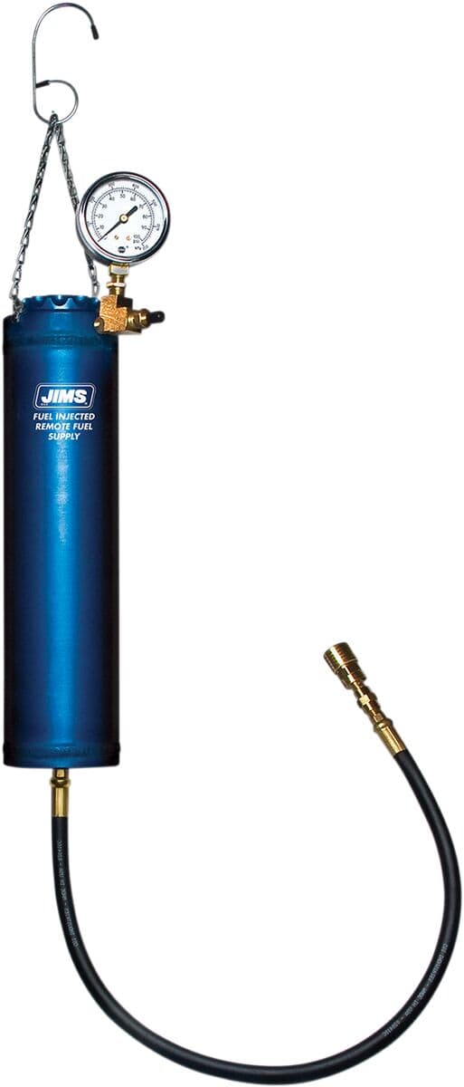 Remote Fuel Supply Tank For Fuel-injected Motorcycles