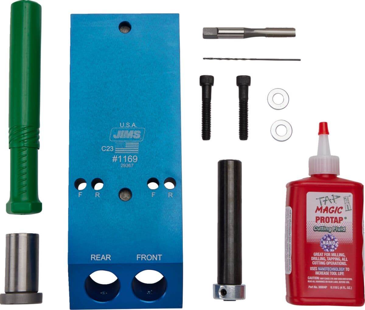 Compression Release Valve Installation Kit