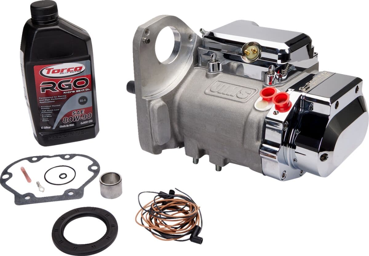 6-Speed Overdrive Transmission