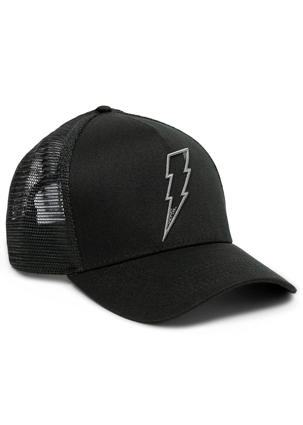 Flash Trucker Hat Black