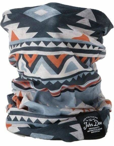 Mexican Neck Tube Blue| Orange| White