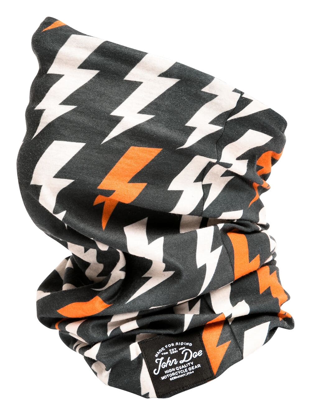 Red Flash Neck Tube Black| Orange| White