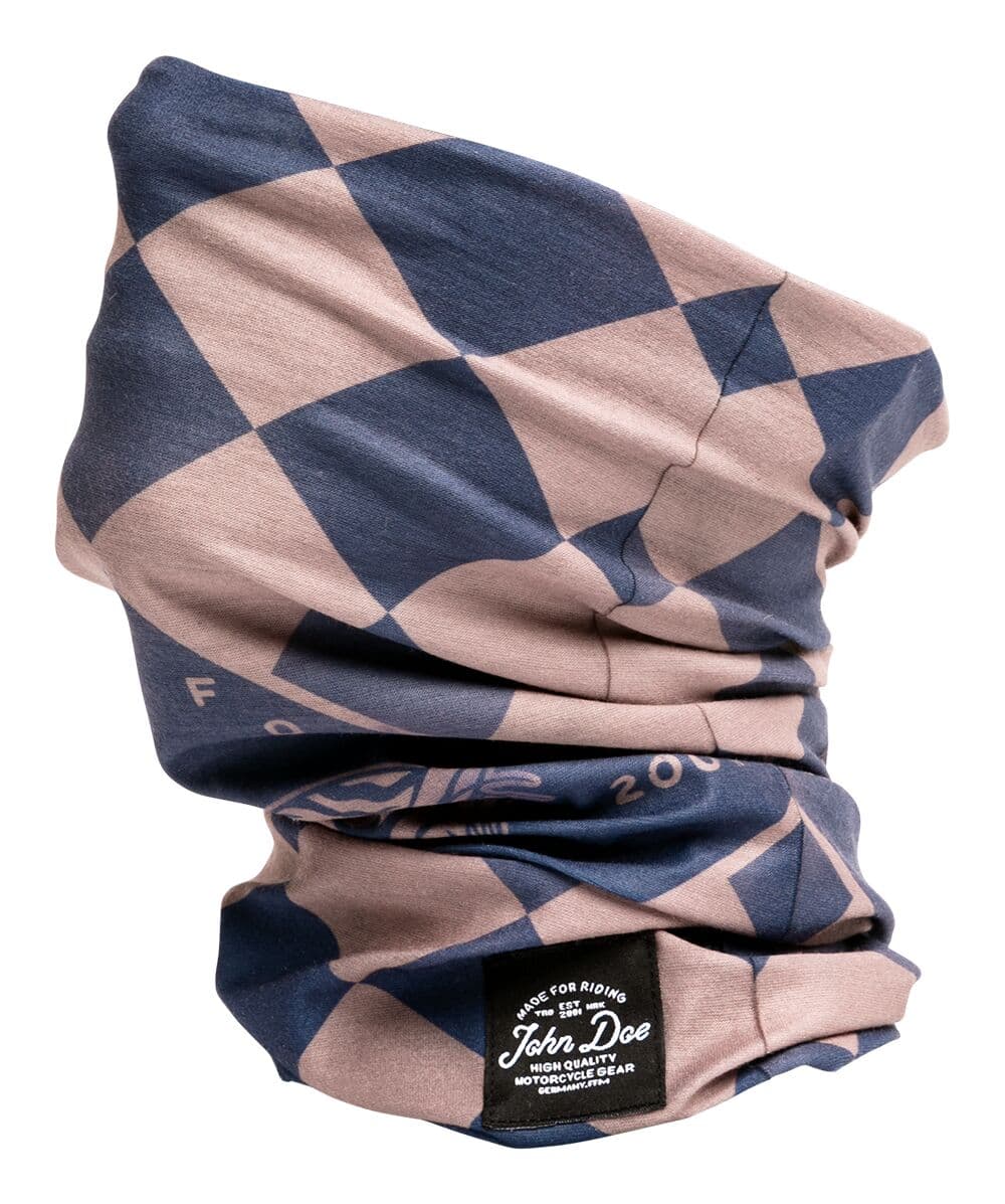 Tiger JDM Neck Tube Blue| Brown