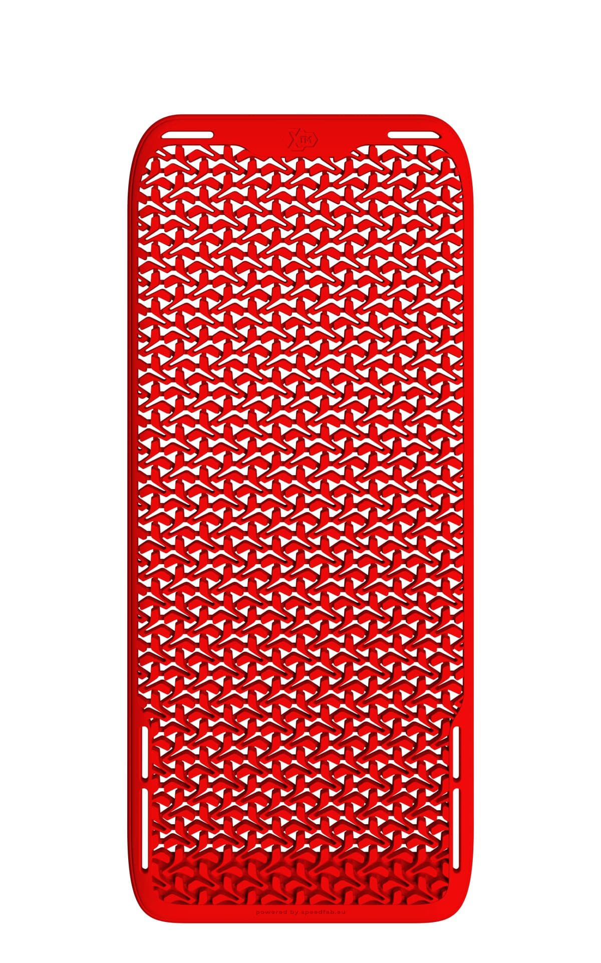 XTM® Back Protector Level 1 Red