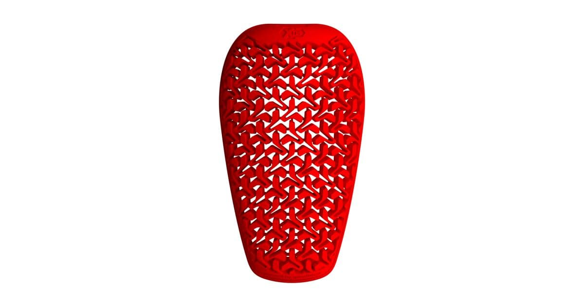 XTM® Shoulder, Elbow & Knee Protector Level 2 Red