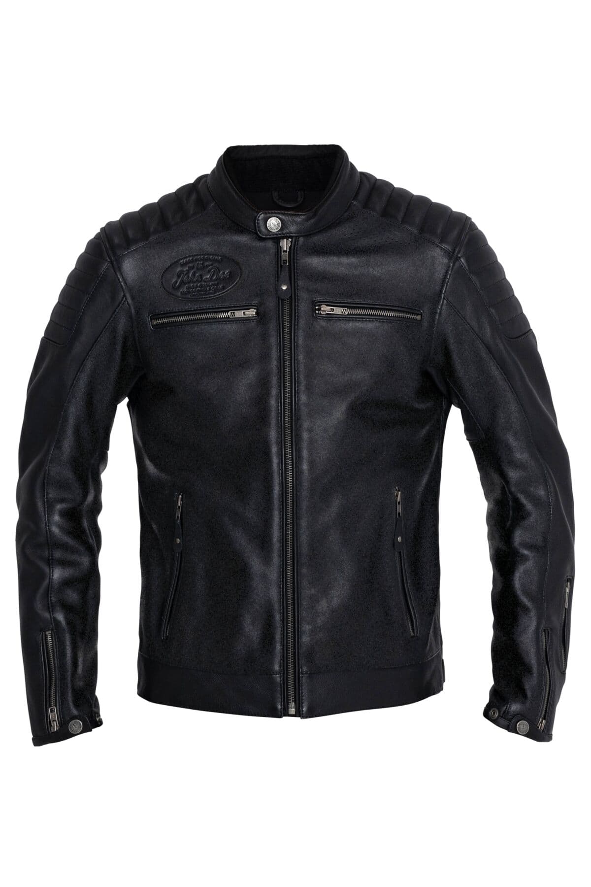 Dexter Leather Jacket Black