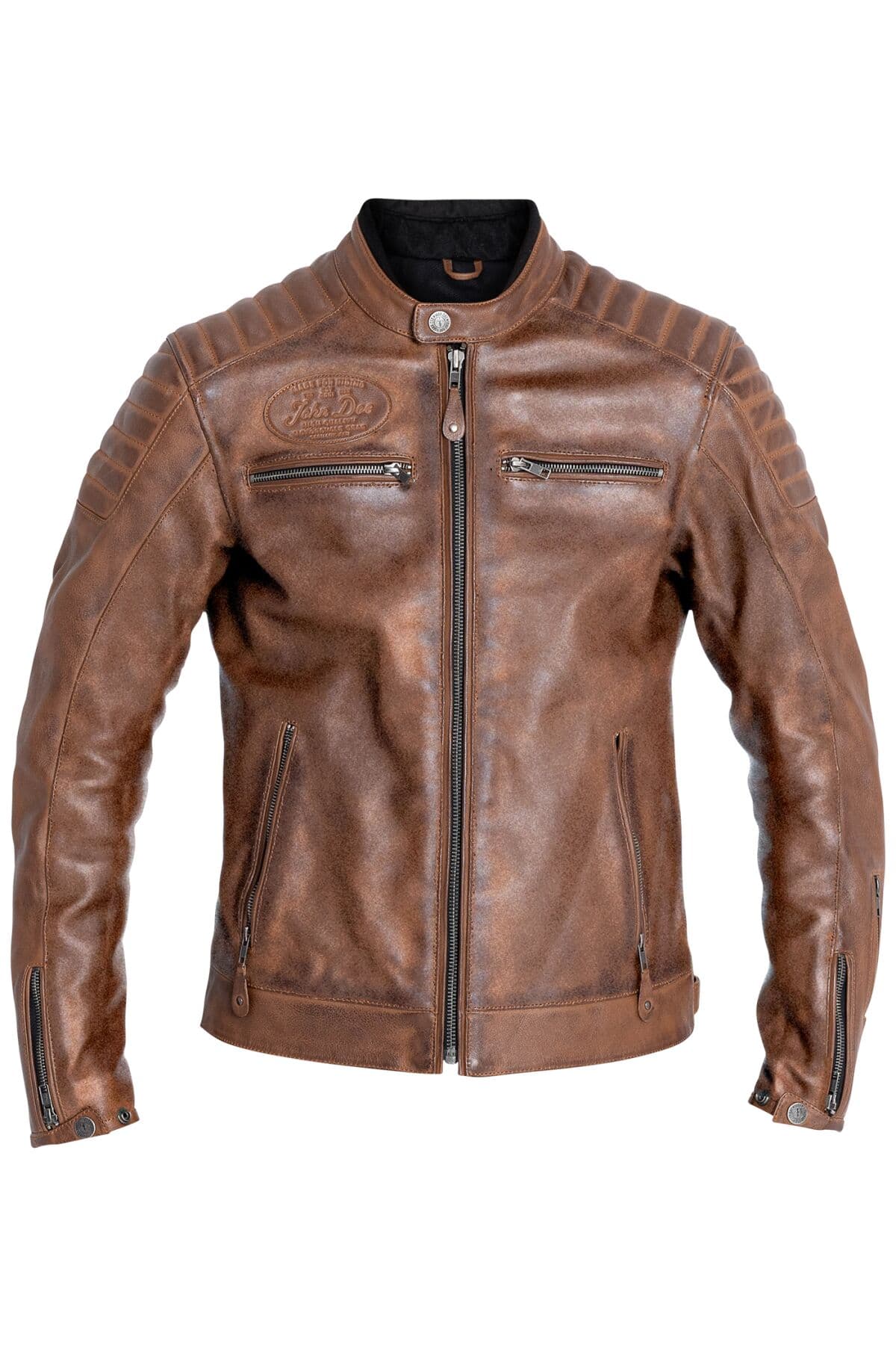 Dexter Leather Jacket Brown