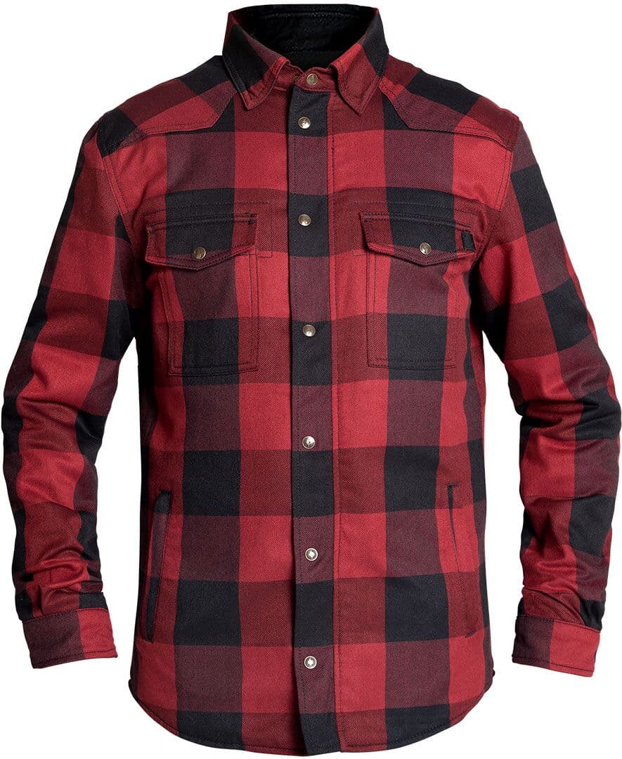 Motoshirt Jacket Red